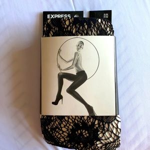 Express Netted Full Length Tights